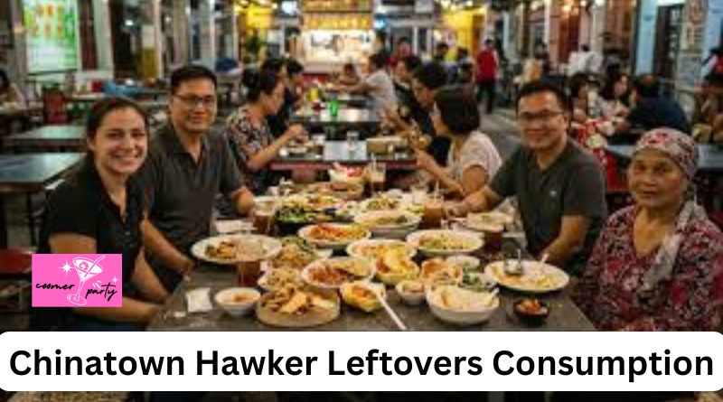 Chinatown Ha⁠wker Leftovers Consumption