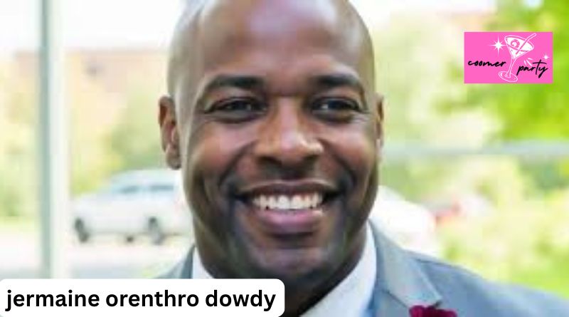 Jermaine Orenthro Dowdy