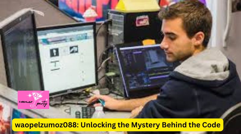 waopelzumoz088: Unlocking the Mystery Behind the Code