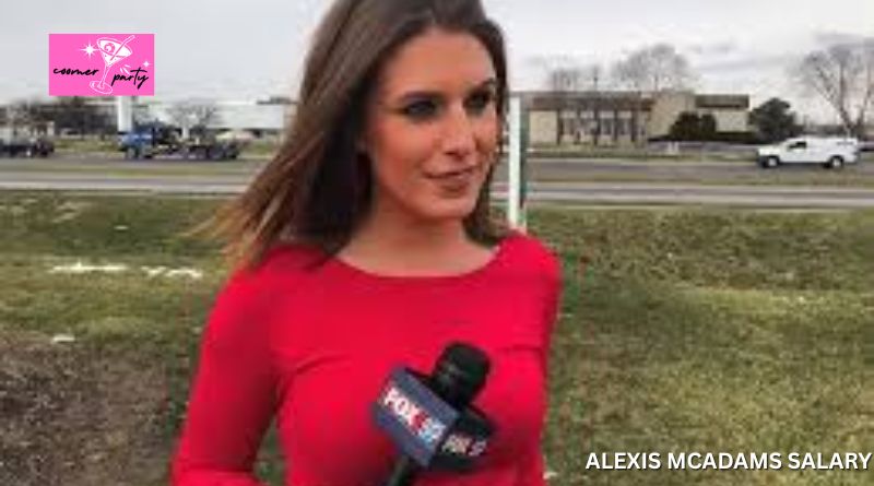 alexis mcadams salary