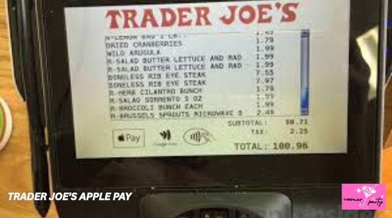 trader joe's apple pay