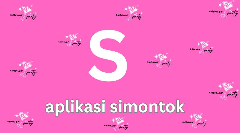 aplikasi simontok