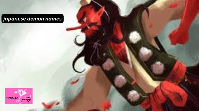 japanese demon names