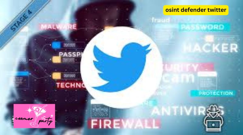 osint defender twitter